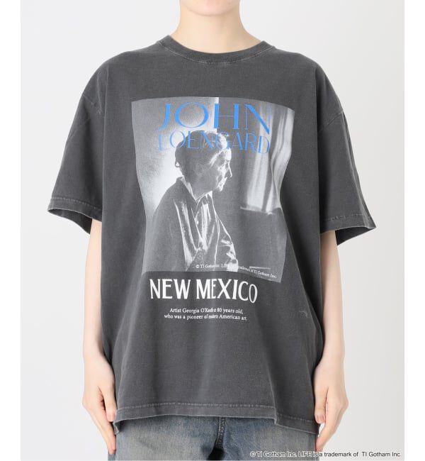 FRAMeWORK「JOHNBULL/ジョンブル LIFE JOHN LOENGARD Tシャツ」|Tシャツ・カットソー|