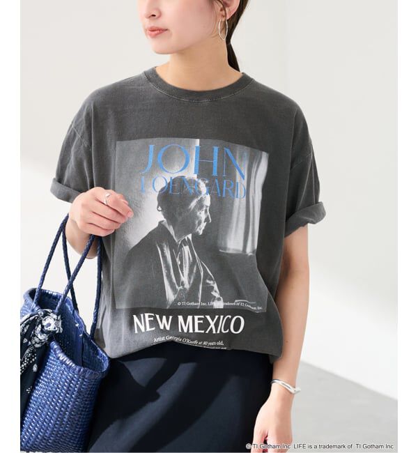 FRAMeWORK「JOHNBULL/ジョンブル LIFE JOHN LOENGARD Tシャツ」|Tシャツ・カットソー|