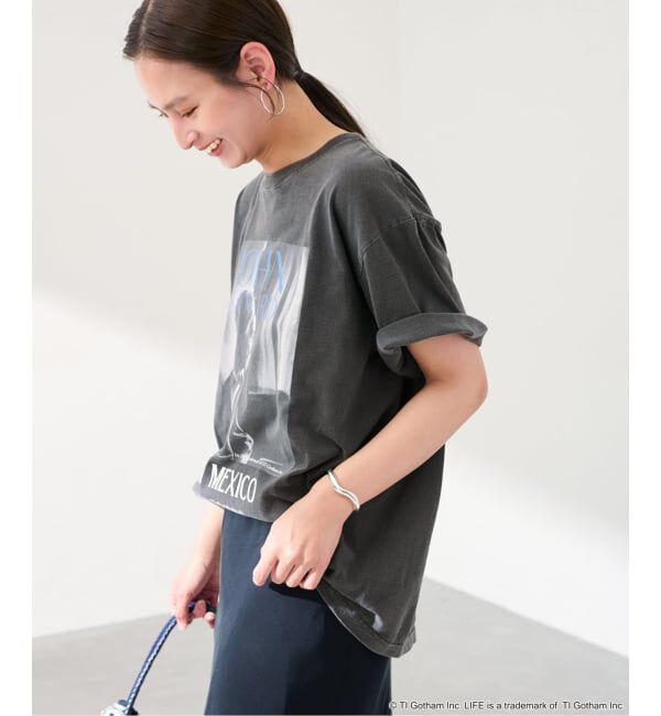 FRAMeWORK「JOHNBULL/ジョンブル LIFE JOHN LOENGARD Tシャツ」|Tシャツ・カットソー|