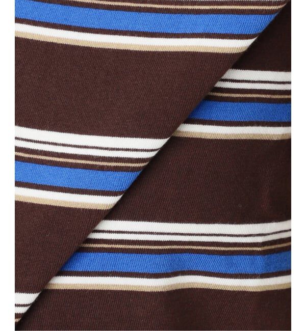 Spick and Span「マルチボーダーTシャツ」|Tシャツ・カットソー|