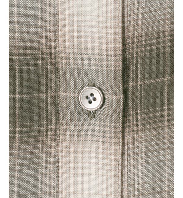 Spick and Span「《予約》ソフトオンブレチェックシャツ」|シャツ・ブラウス|