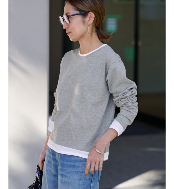 FRAMeWORK「≪WEB限定 / 追加予約≫レイヤードライクTシャツ」|Tシャツ・カットソー|