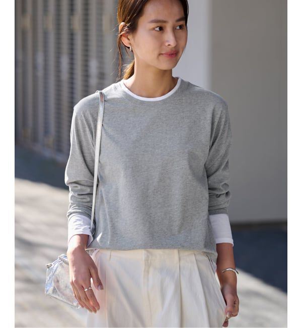 FRAMeWORK「≪WEB限定 / 追加予約≫レイヤードライクTシャツ」|Tシャツ・カットソー|
