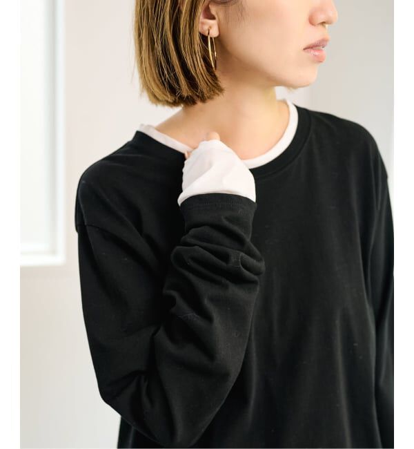 FRAMeWORK「≪WEB限定 / 追加予約≫レイヤードライクTシャツ」|Tシャツ・カットソー|