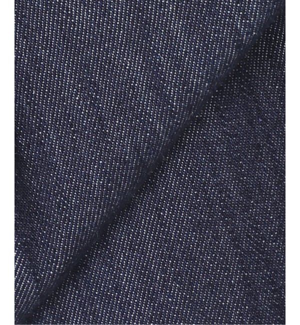 U by SPICK&SPAN「《予約》セルローススラックスデニム」|デニム|