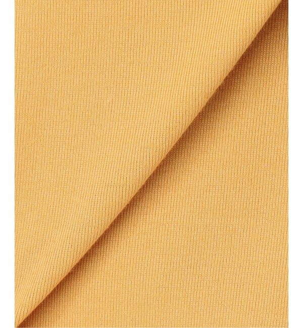 U by SPICK&SPAN「《予約 / 接触冷感》フライスUネックハーフスリーブT」|Tシャツ・カットソー|