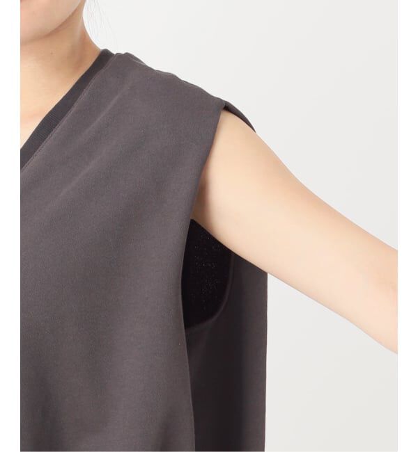 NOBLE「Le minor/ルミノア NOBLE別注 Vネックドロストプルオーバー」|Tシャツ・カットソー|