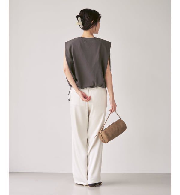 NOBLE「Le minor/ルミノア NOBLE別注 Vネックドロストプルオーバー」|Tシャツ・カットソー|