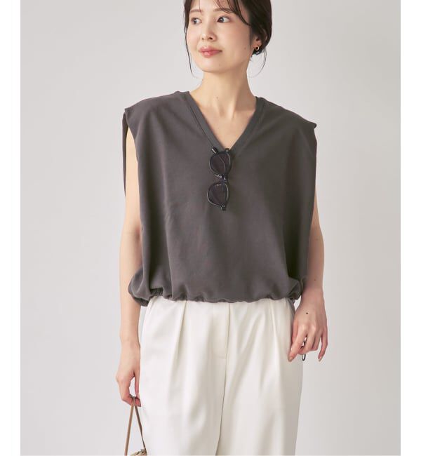 NOBLE「Le minor/ルミノア NOBLE別注 Vネックドロストプルオーバー」|Tシャツ・カットソー|