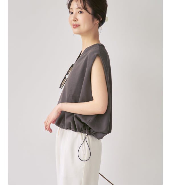 NOBLE「Le minor/ルミノア NOBLE別注 Vネックドロストプルオーバー」|Tシャツ・カットソー|