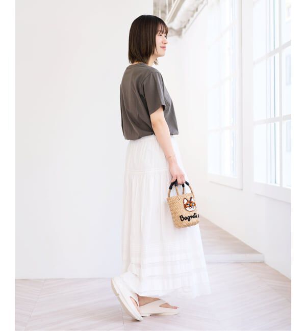 U by SPICK&SPAN「《WEB限定 / 追加/予約》TRICOMER VOYAGE A PARIS GIRL TEE 2」|Tシャツ・カットソー|