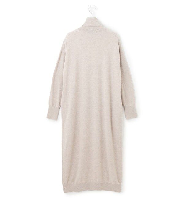 23区「【洗える】カシミヤブレンド タートルネック ニットワンピース」|ワンピース|