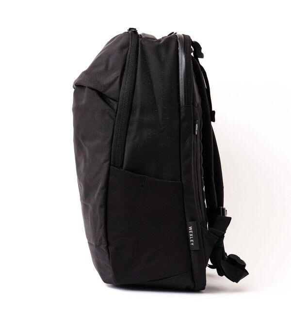 NOLLEY'S goodman「【WEXLEY/ウェクスレイ】JACOB CORDURA BALLISTIC BLACK JCB200」|リュック|