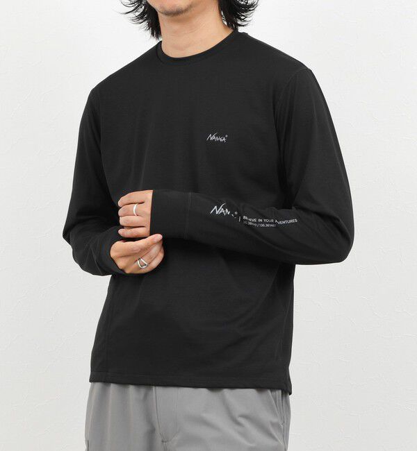 NOLLEY'S goodman「【NANGA/ナンガ】AirFlex L/S RASH GUARD 長袖ラッシュガード 26SS」|Tシャツ・カットソー|