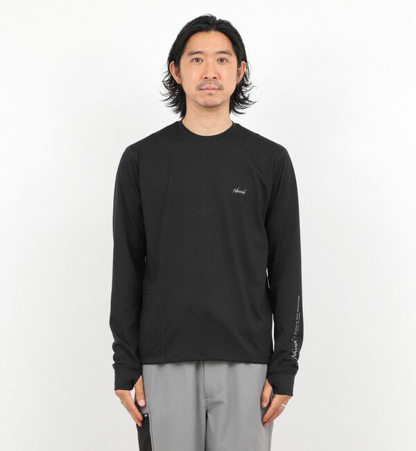 NOLLEY'S goodman「【NANGA/ナンガ】AirFlex L/S RASH GUARD 長袖ラッシュガード 26SS」|Tシャツ・カットソー|