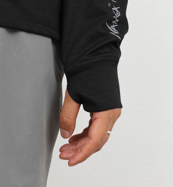 NOLLEY'S goodman「【NANGA/ナンガ】AirFlex L/S RASH GUARD 長袖ラッシュガード 26SS」|Tシャツ・カットソー|