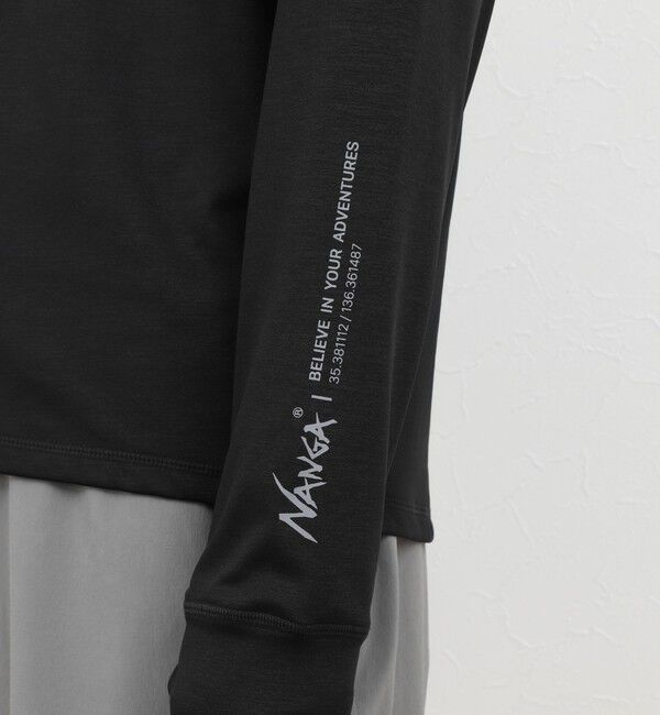 NOLLEY'S goodman「【NANGA/ナンガ】AirFlex L/S RASH GUARD 長袖ラッシュガード 26SS」|Tシャツ・カットソー|
