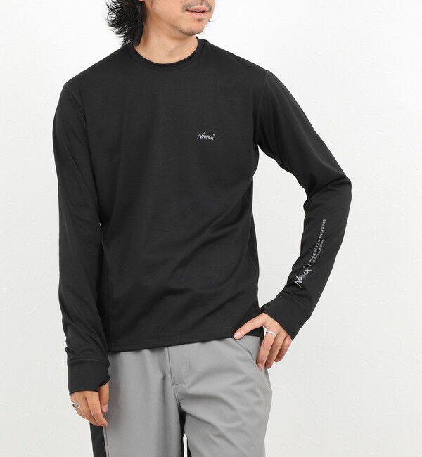 NOLLEY'S goodman「【NANGA/ナンガ】AirFlex L/S RASH GUARD 長袖ラッシュガード 26SS」|Tシャツ・カットソー|