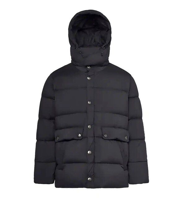 GLOSTER「【PYRENEX/ピレネックス】TROYES」|ダウン|ブラック