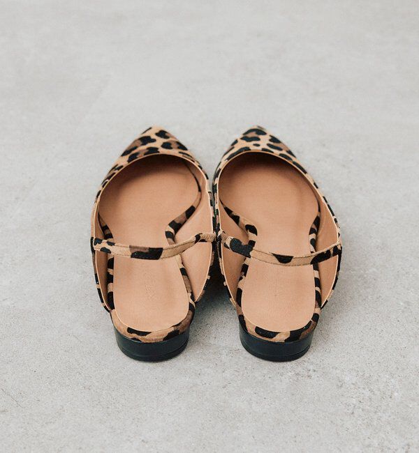  「予約【存在感抜群】LEOPARDスリングバックミュール」|その他|