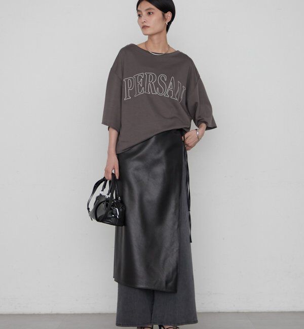  「≪セットアップ対応可≫カットプリントプルオーバー」|Tシャツ・カットソー|
