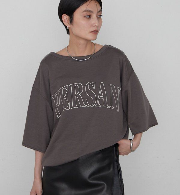  「≪セットアップ対応可≫カットプリントプルオーバー」|Tシャツ・カットソー|