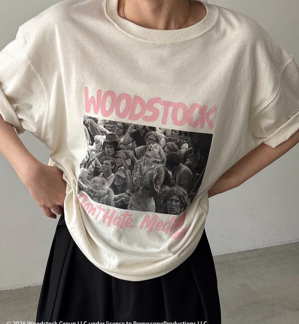  「〈GOOD ROCK SPEED〉WOODSTOCK Tシャツ」|Tシャツ・カットソー|