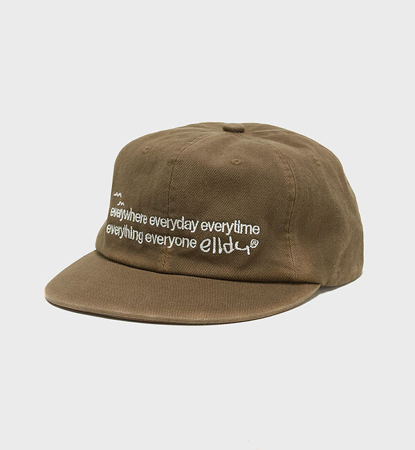 ABAHOUSE「【elldu/エルドゥ】every x5 stitch cap/キャップ/ユニセ」|その他|