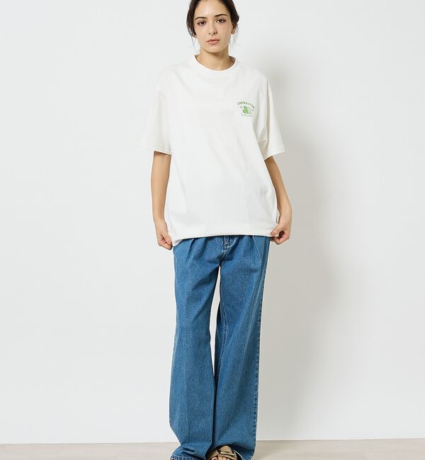 ABAHOUSE「【COBMASTER / コブマスター】バックプリントBASIC Tシャツ/ユニ」|Tシャツ・カットソー|
