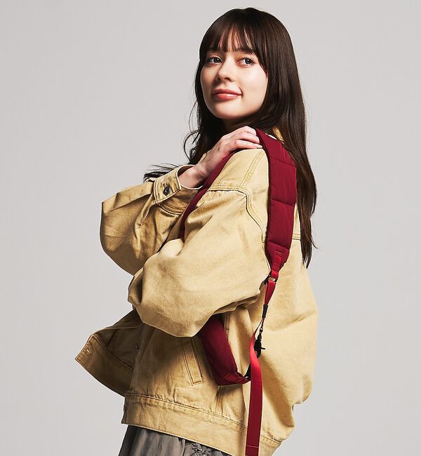 ABAHOUSE「【WAVE /ウェイブ】WAVE me  Strap bag/ストラップバッグ/」|モバイルケース|