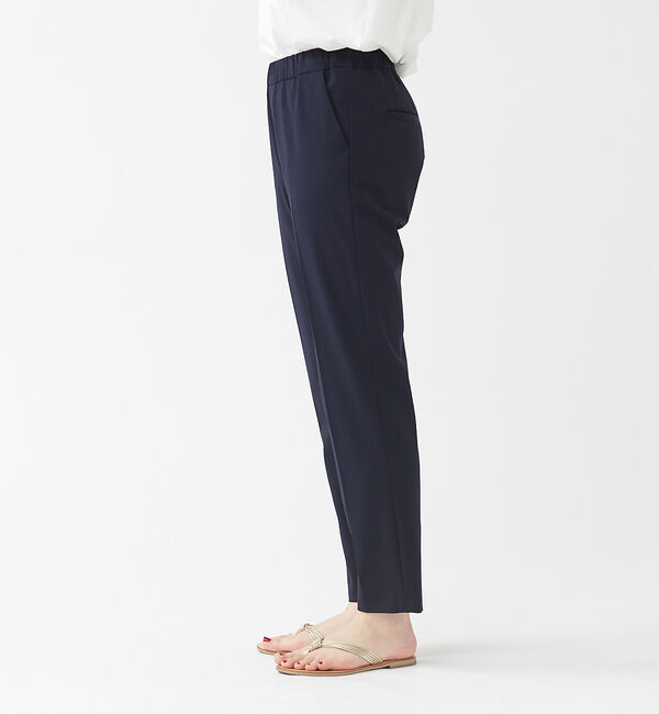 qualite「ドライギャバシガレットパンツ」|その他|
