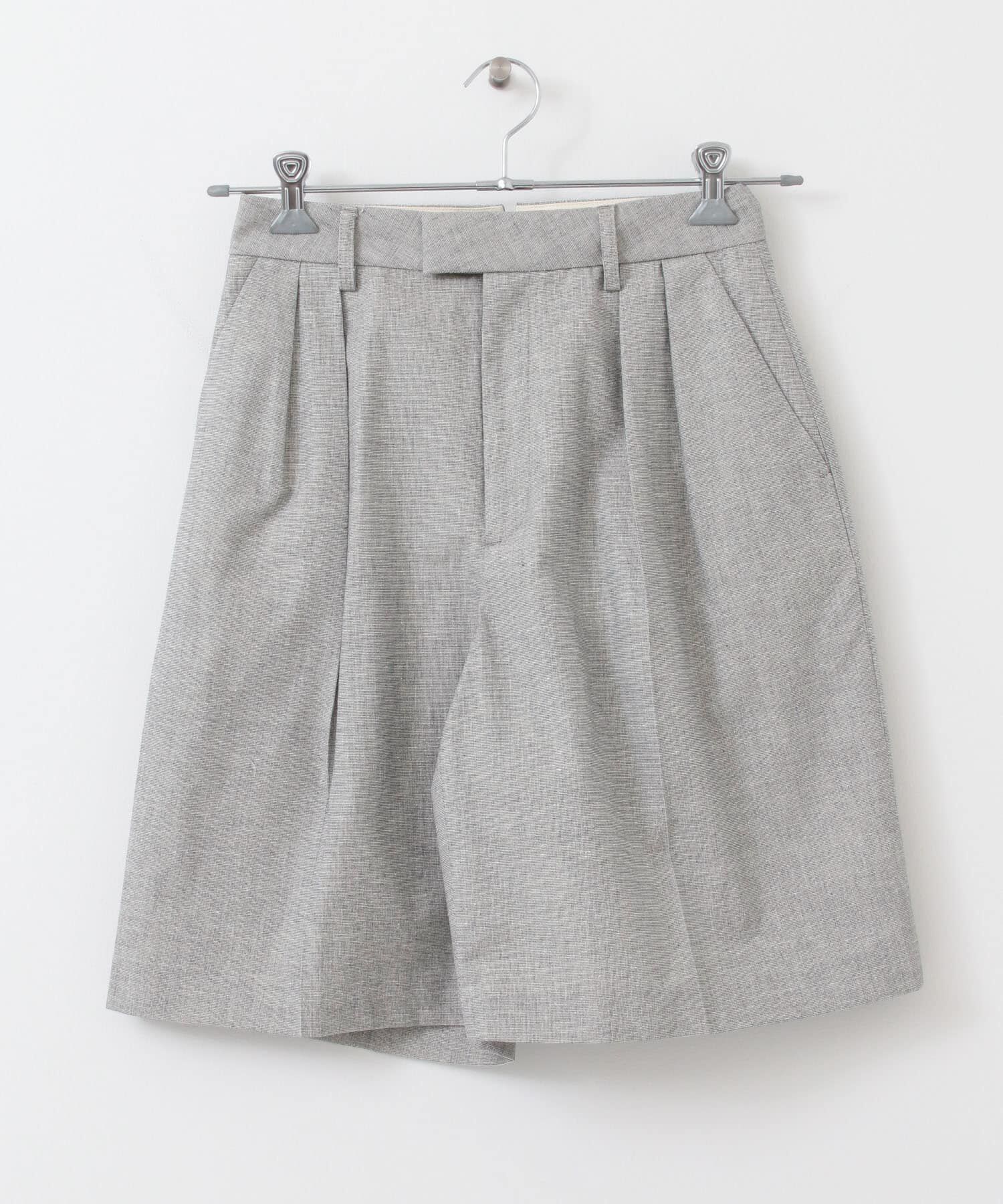 URBAN RESEARCH DOORS「White Label　シルクネップショートパンツ」|その他|