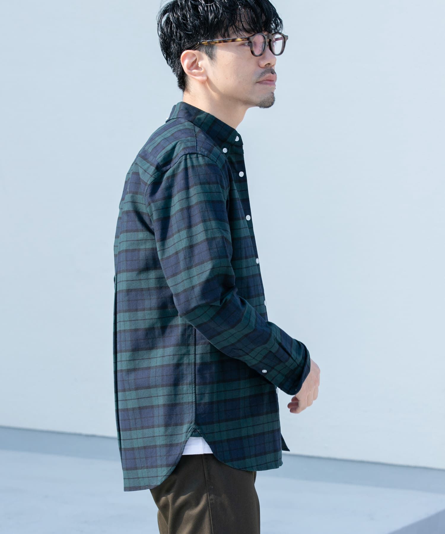 URBAN RESEARCH ROSSO「『WEB限定』『XXLｻｲｽﾞあり』『抗菌/消臭』ﾊｲﾊﾟﾌｫｰﾏﾝｽｵｯｸ」|シャツ・ブラウス|