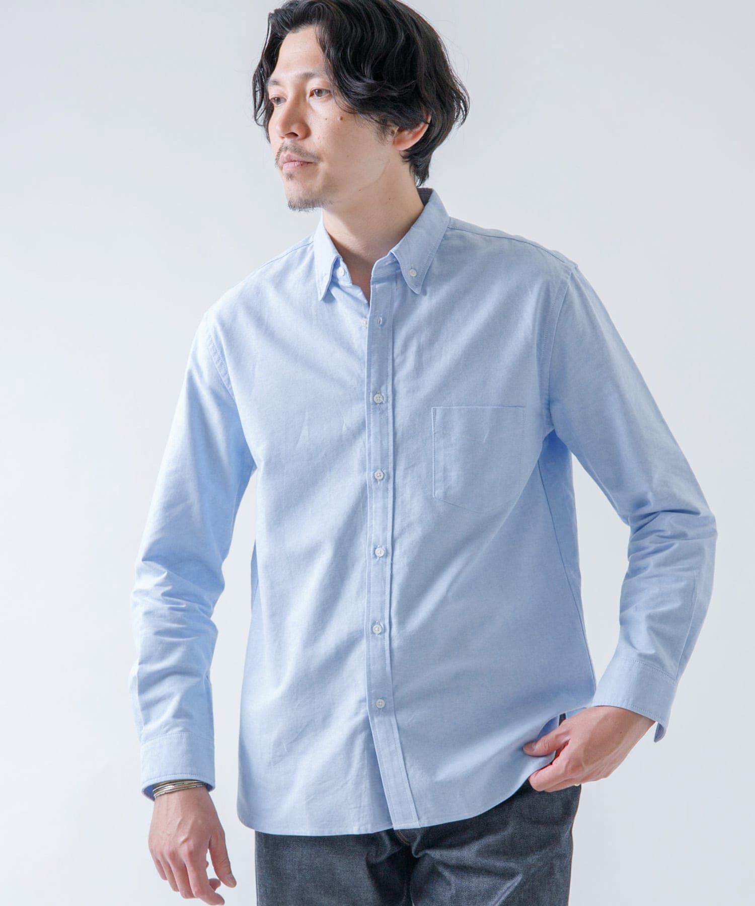 URBAN RESEARCH ROSSO「『WEB限定』『XXLｻｲｽﾞあり』『抗菌/消臭』ﾊｲﾊﾟﾌｫｰﾏﾝｽｵｯｸ」|シャツ・ブラウス|