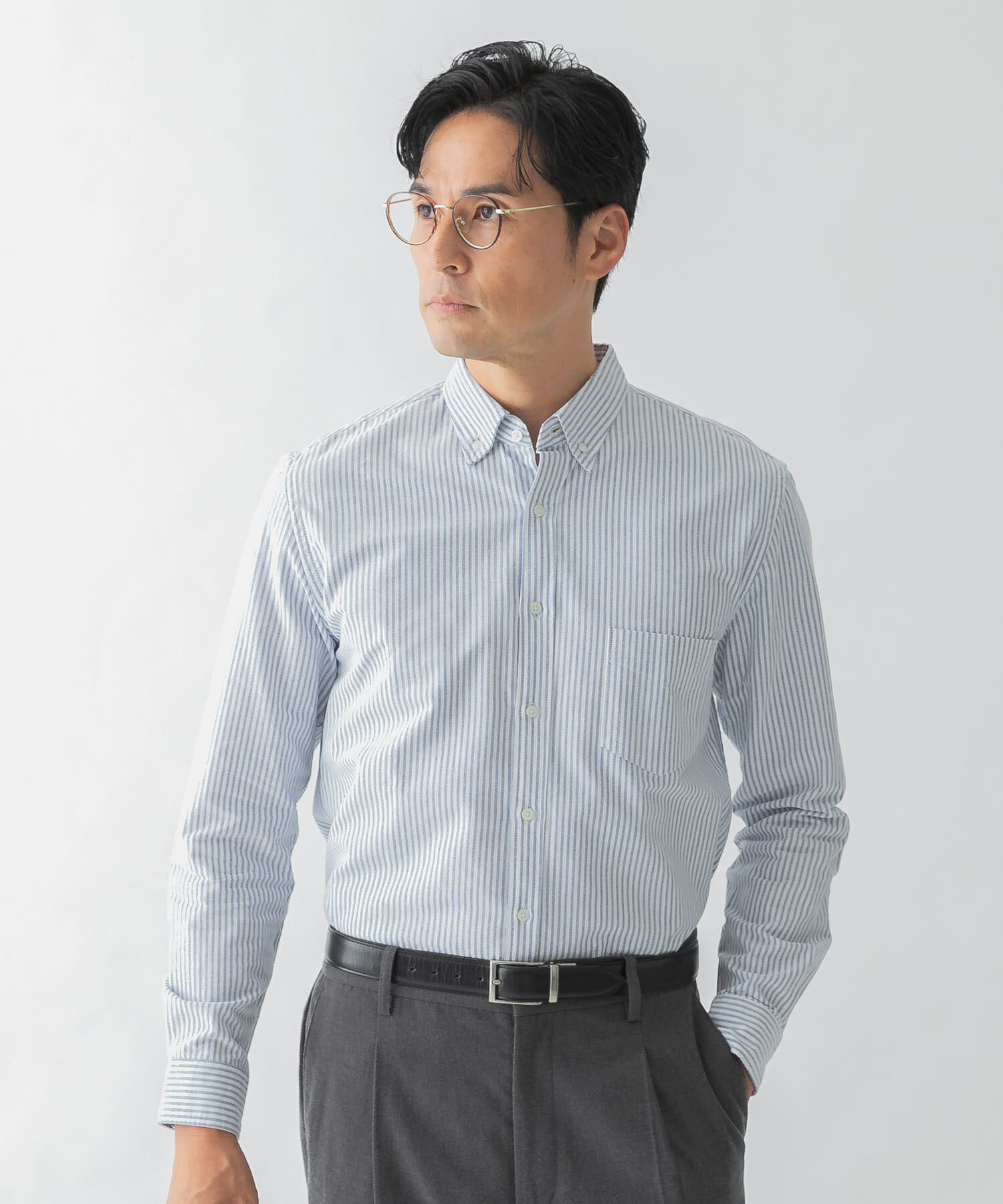 URBAN RESEARCH ROSSO「『WEB限定』『XXLｻｲｽﾞあり』『抗菌/消臭』ﾊｲﾊﾟﾌｫｰﾏﾝｽｵｯｸ」|シャツ・ブラウス|