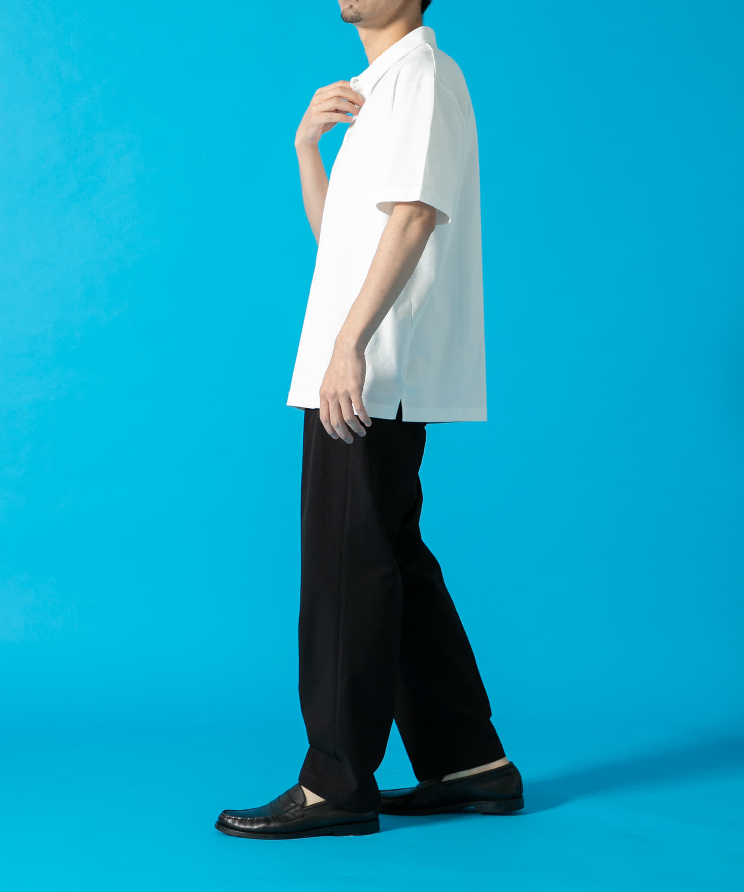 URBAN RESEARCH ROSSO「『XLサイズあり』『UR TECH』防汚加工リラックス半袖ポロシャツ」|ポロシャツ|