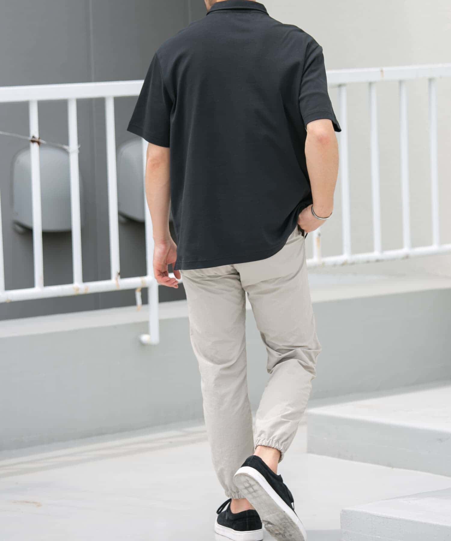 URBAN RESEARCH ROSSO「『XLサイズあり』『UR TECH』防汚加工リラックス半袖ポロシャツ」|ポロシャツ|