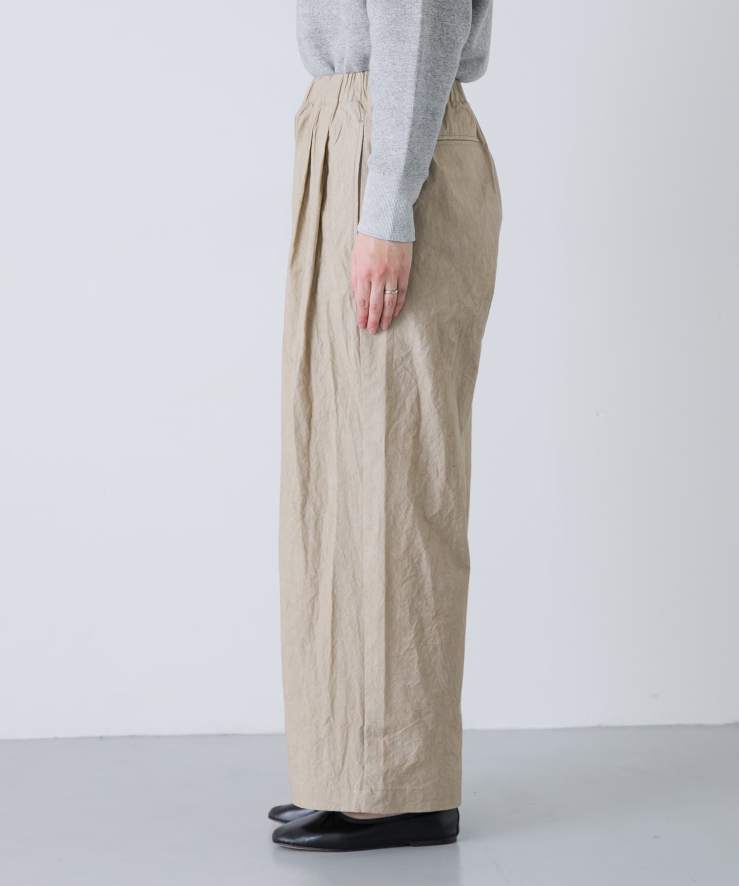 かぐれ「コットン2タックパンツ」|その他|