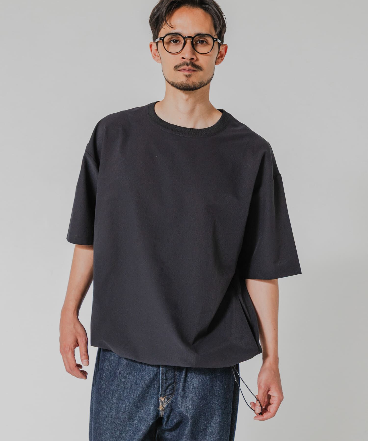 URBAN RESEARCH「『洗濯可/防シワ/撥水』COOL DOTS SHORT-SLEEVE T-SHIRTS」|Tシャツ・カットソー|