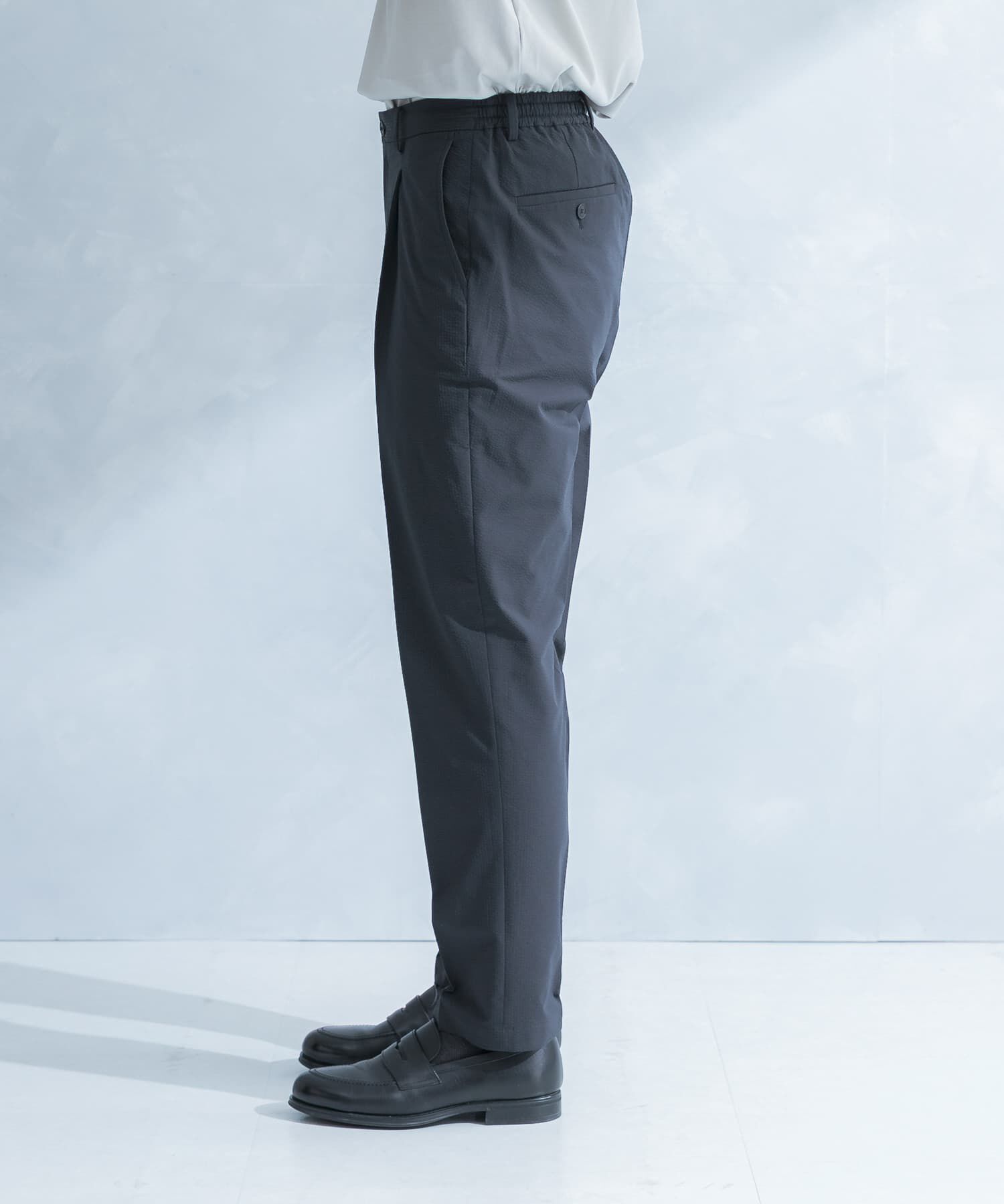 URBAN RESEARCH DOORS「LIFE STYLE TAILOR　シアサッカーストレッチパンツ」|その他|