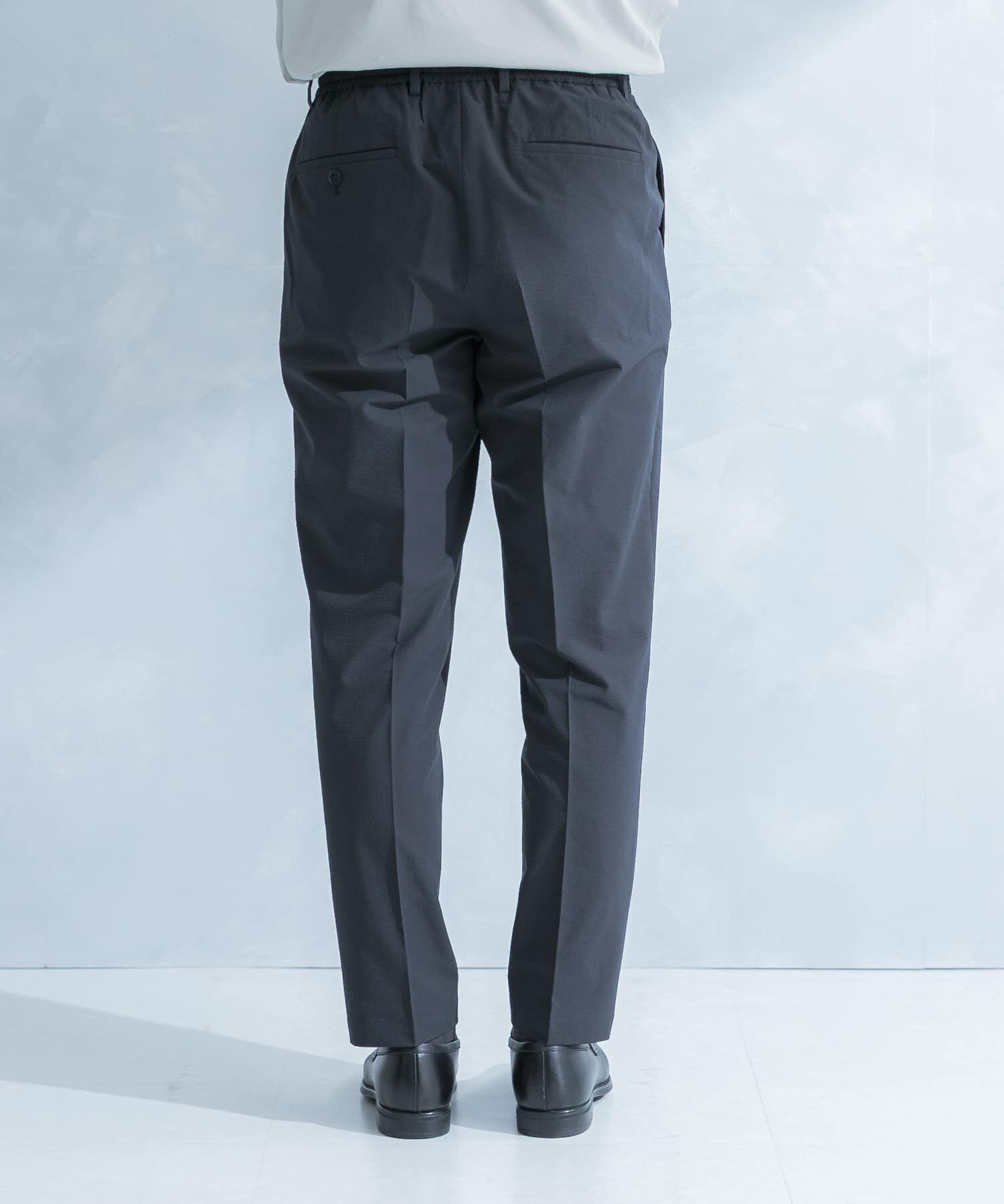 URBAN RESEARCH DOORS「LIFE STYLE TAILOR　シアサッカーストレッチパンツ」|その他|