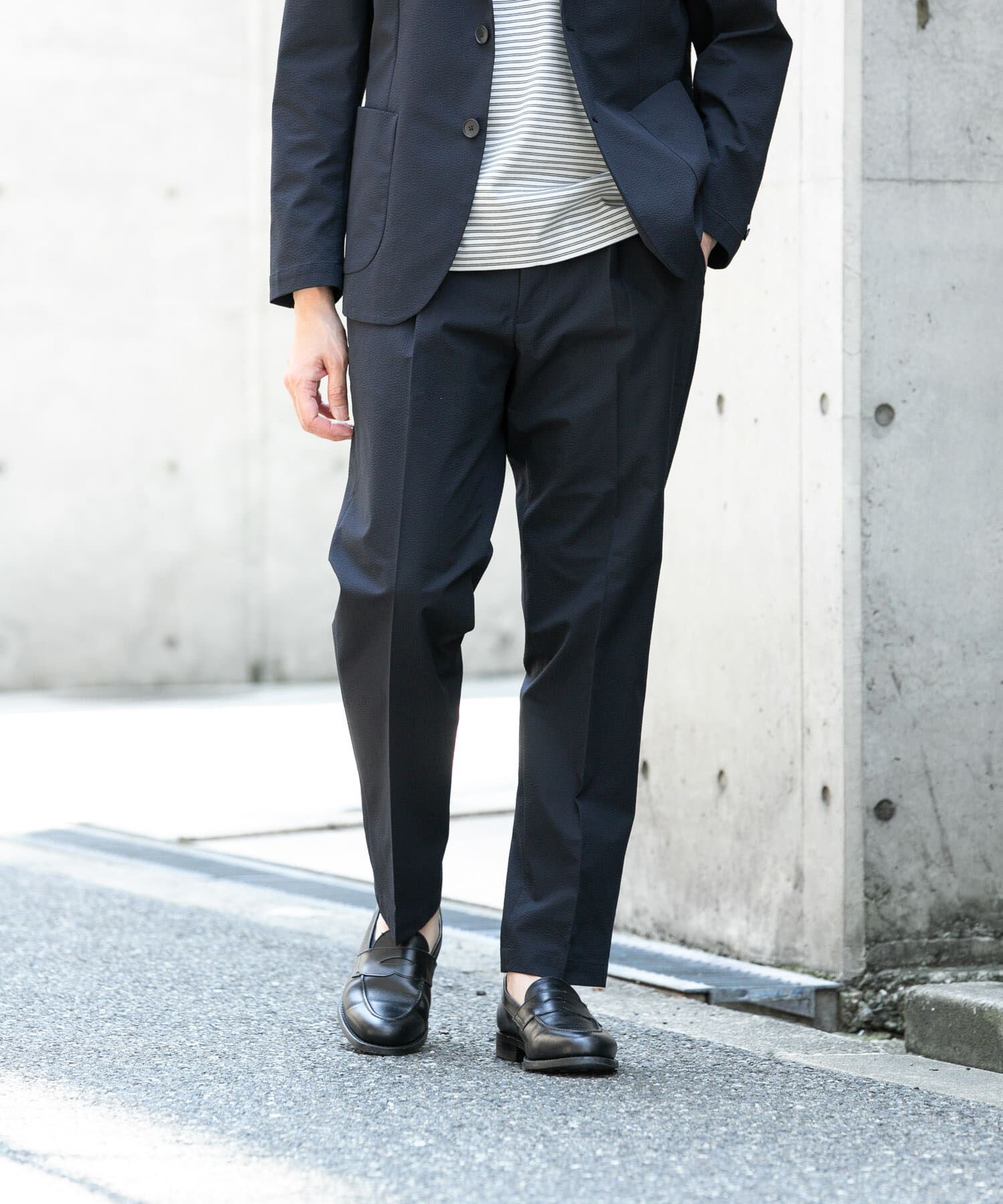 URBAN RESEARCH DOORS「LIFE STYLE TAILOR　シアサッカーストレッチパンツ」|その他|