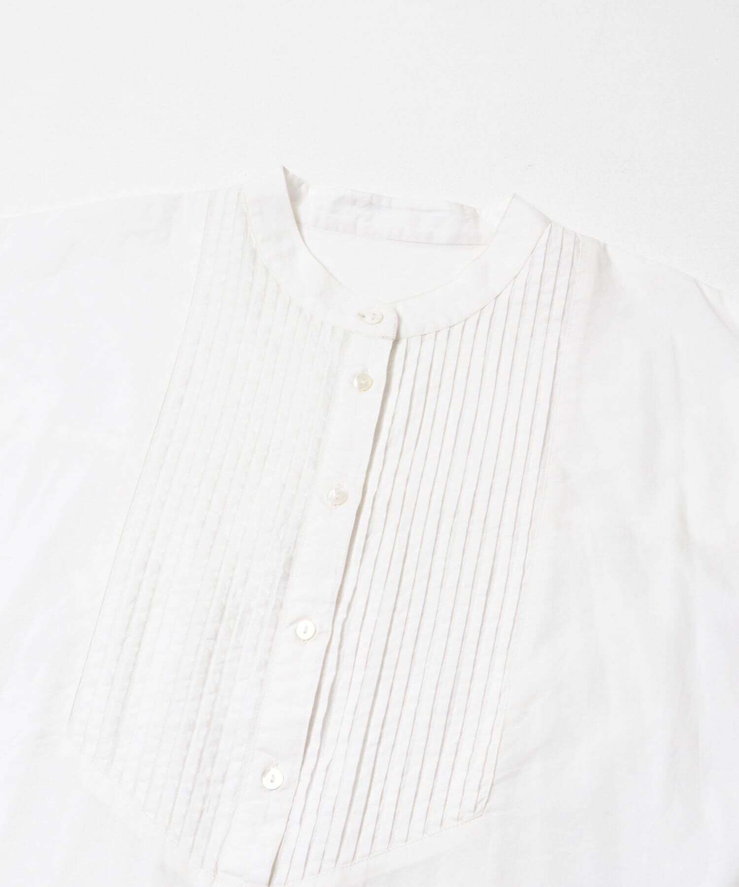 Sonny Label 「エアリーコットンピンタックドレスシャツ」|シャツ・ブラウス|
