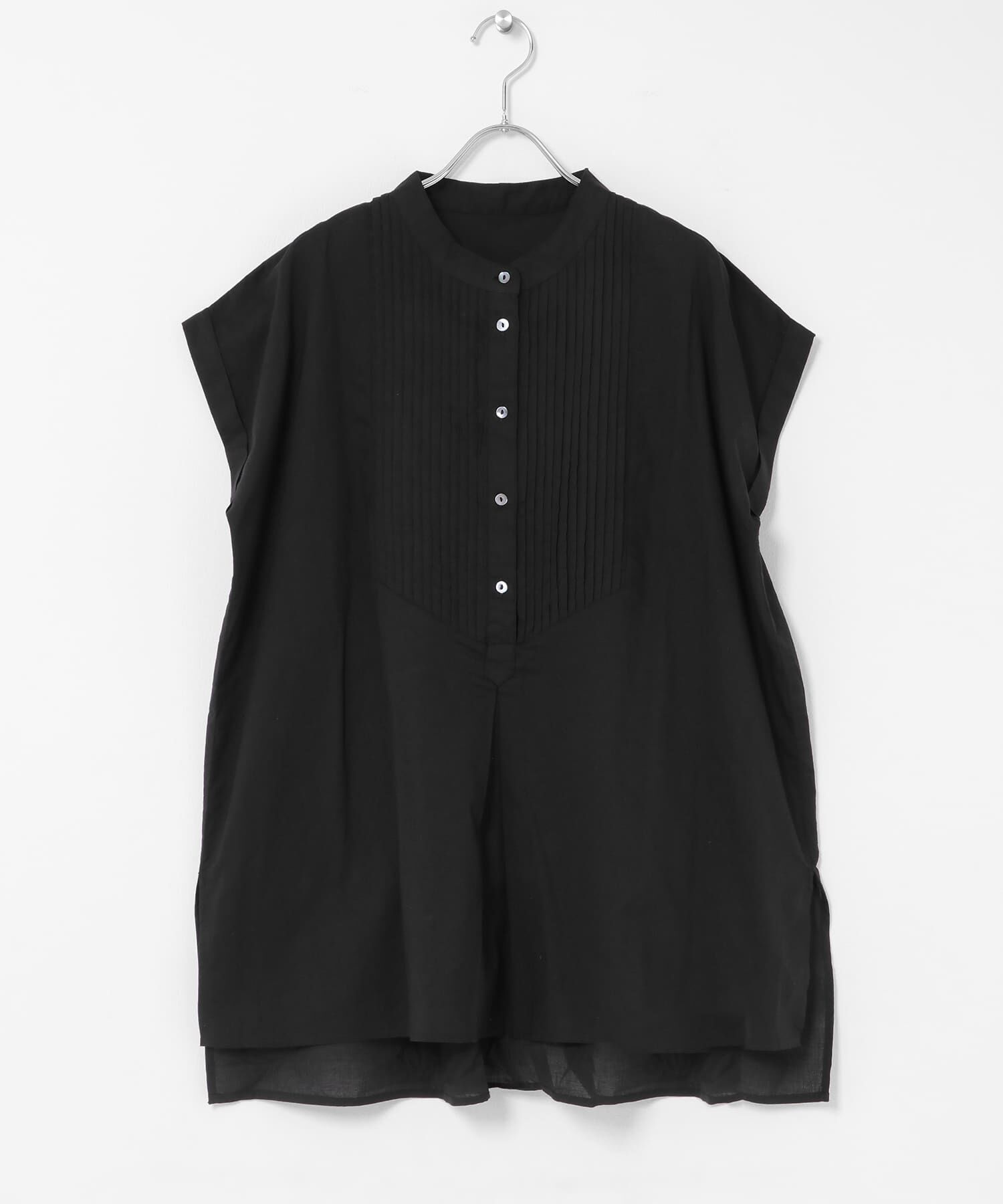 Sonny Label 「エアリーコットンピンタックドレスシャツ」|シャツ・ブラウス|