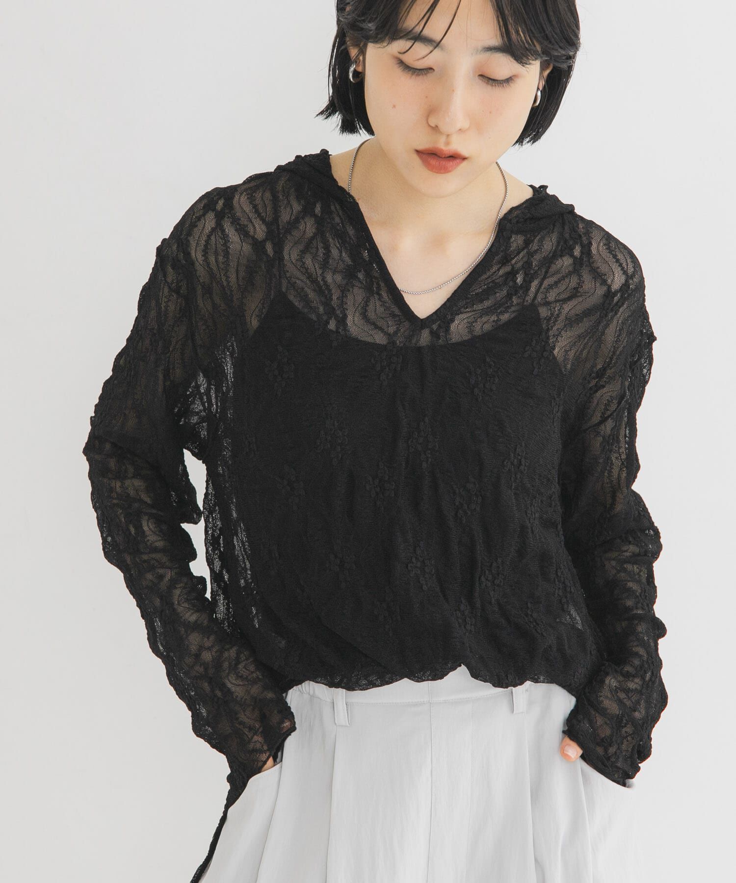  「フーディーレーストップス」|Tシャツ・カットソー|