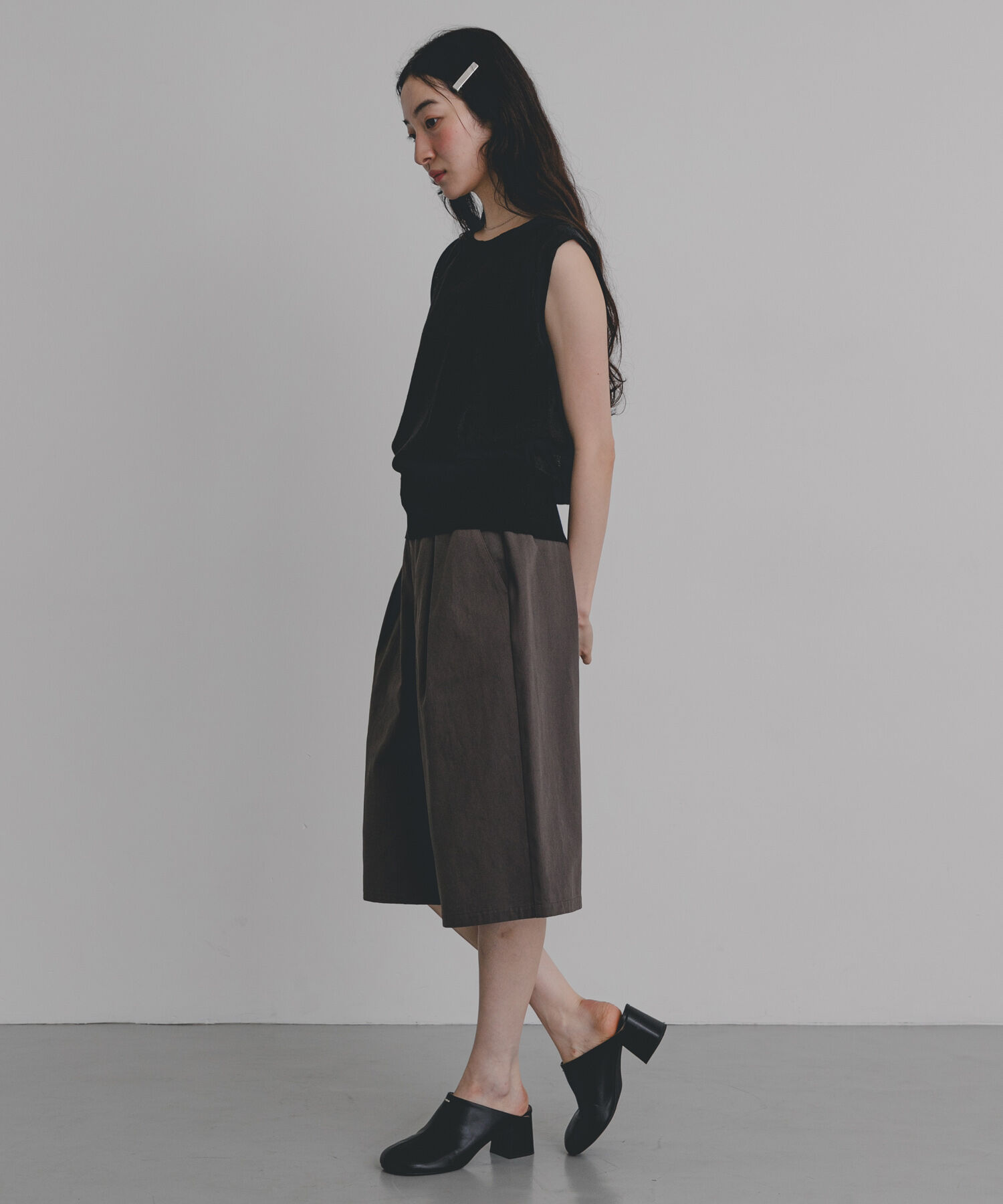 SENSE OF PLACE by URBAN RESEARCH「『洗濯可』シルクミックスショルダータックセーター」|ニット・セーター|