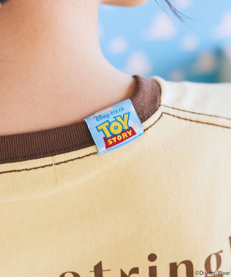 earth music&ecology「リンガーTシャツ/TOY STORY」|Tシャツ・カットソー|