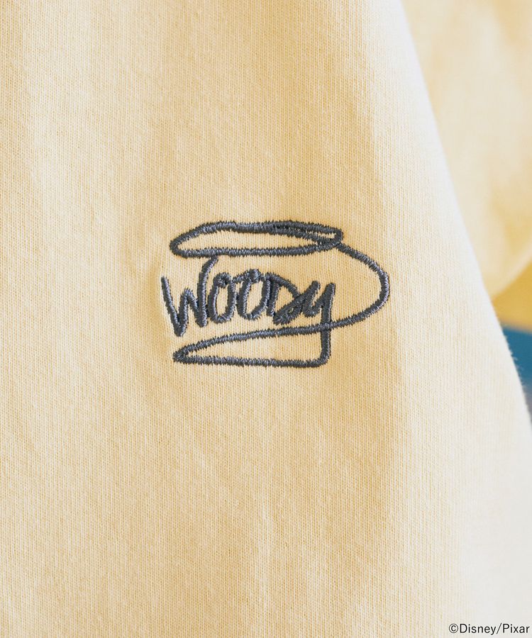 earth music&ecology「リンガーTシャツ/TOY STORY」|Tシャツ・カットソー|