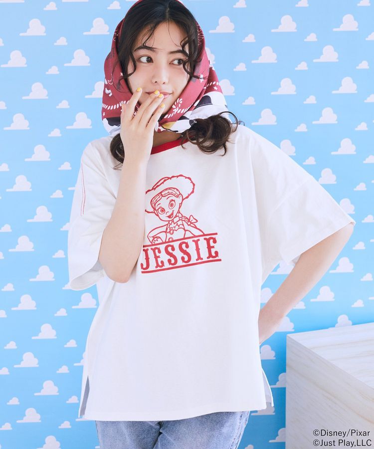 earth music&ecology「リンガーTシャツ/TOY STORY」|Tシャツ・カットソー|