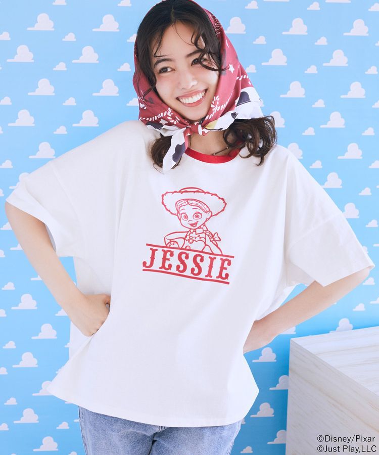 earth music&ecology「リンガーTシャツ/TOY STORY」|Tシャツ・カットソー|